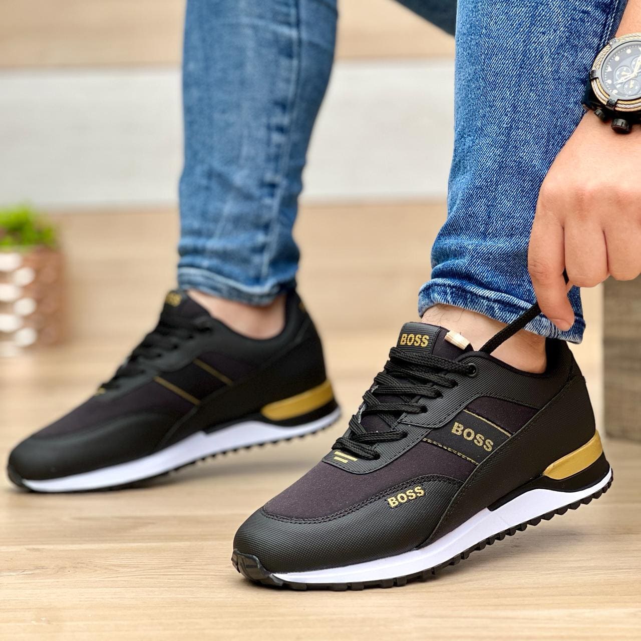 HUGO BOSS PARKOUR R 96